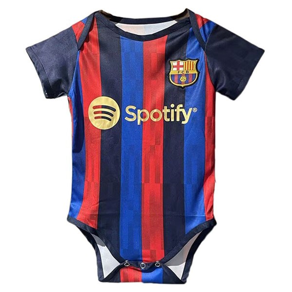 Camiseta Barcelona 1st Bebé 2022-2023